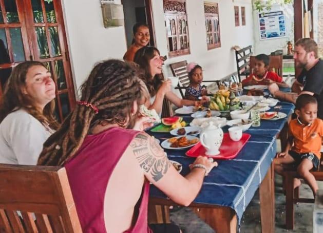 Weligama Bay Eco Villa Bagian luar foto