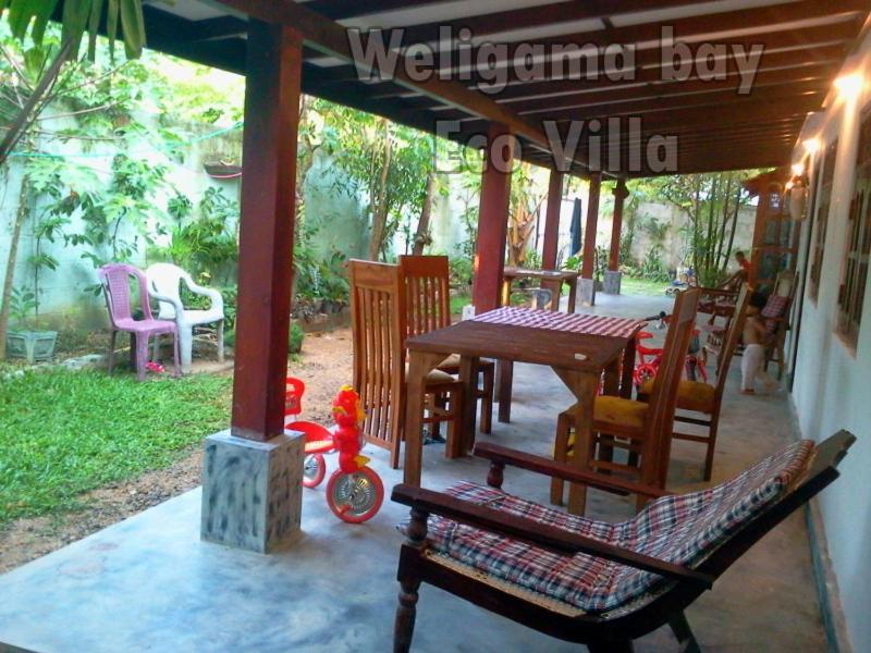 Weligama Bay Eco Villa Bagian luar foto