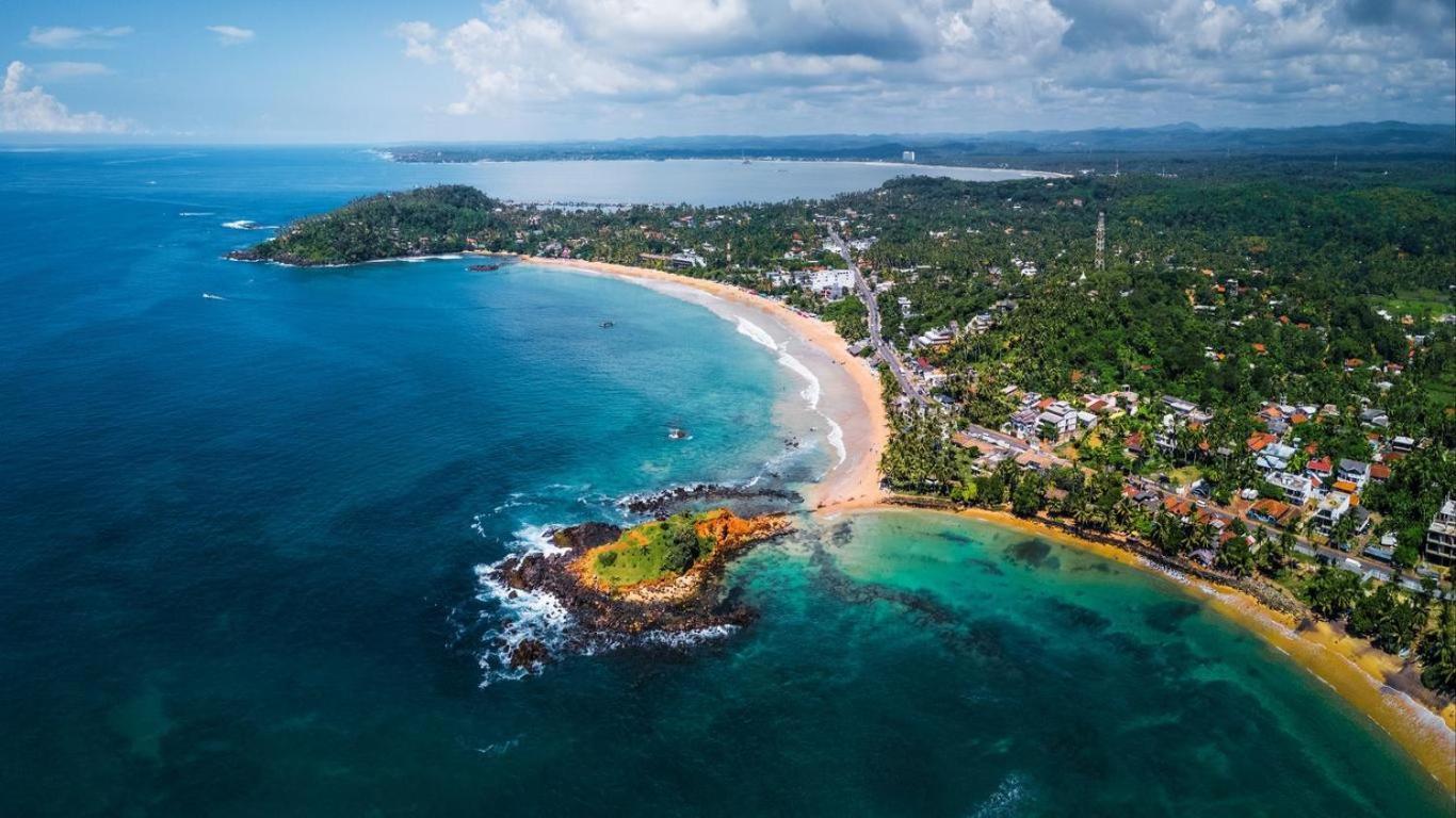 Weligama Bay Eco Villa Bagian luar foto