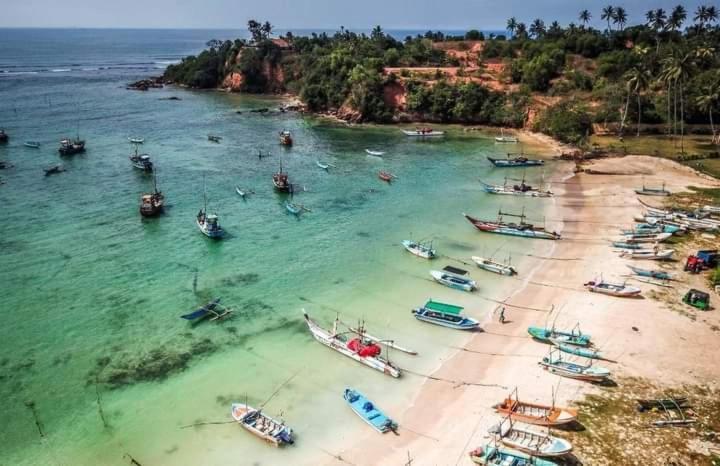 Weligama Bay Eco Villa Bagian luar foto