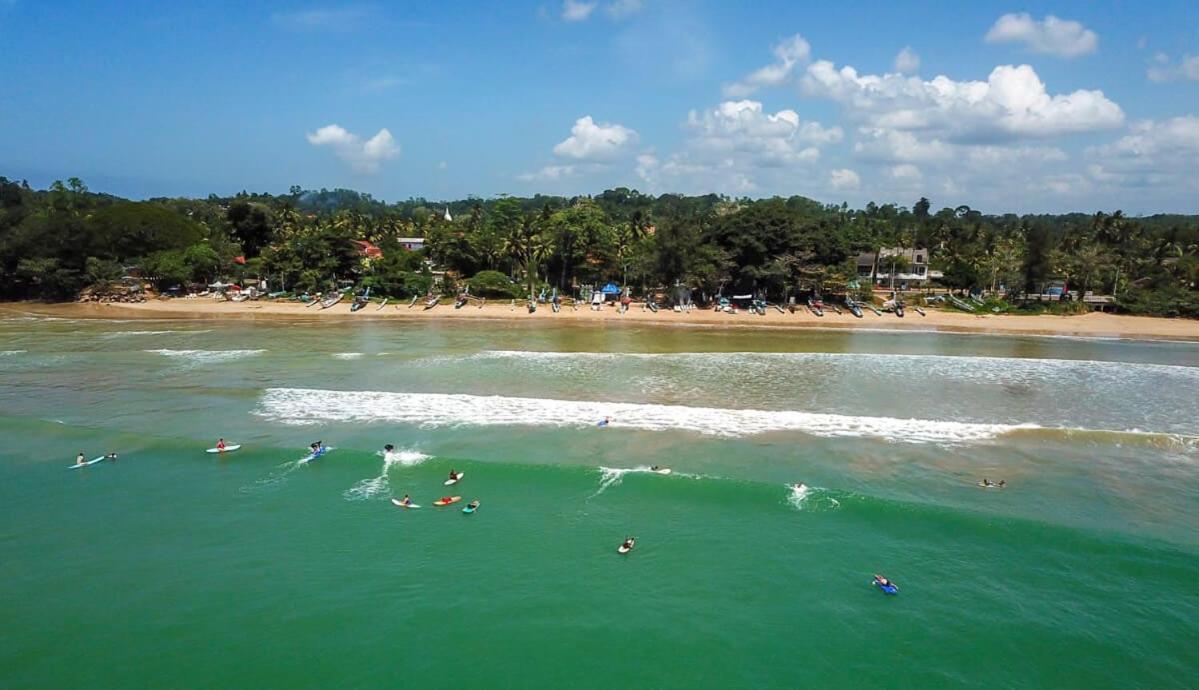 Weligama Bay Eco Villa Bagian luar foto