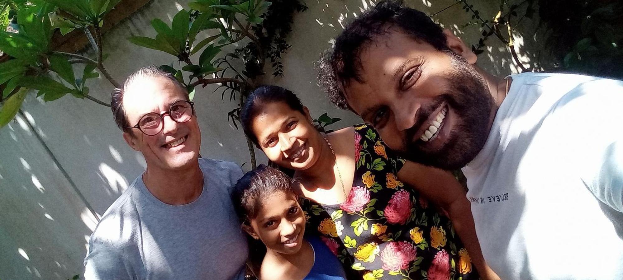 Weligama Bay Eco Villa Bagian luar foto