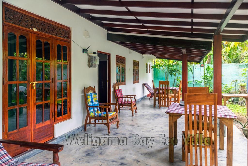 Weligama Bay Eco Villa Bagian luar foto