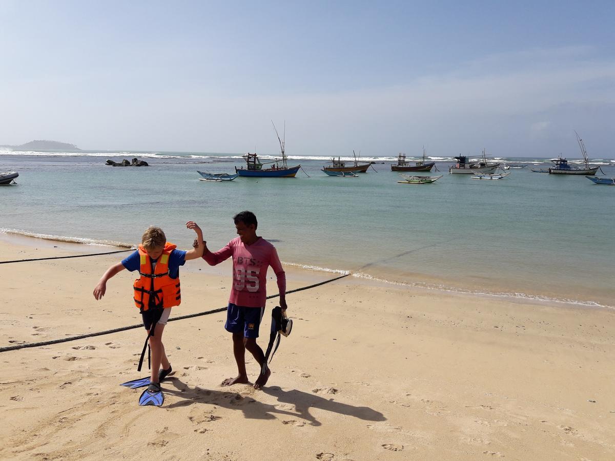 Weligama Bay Eco Villa Bagian luar foto