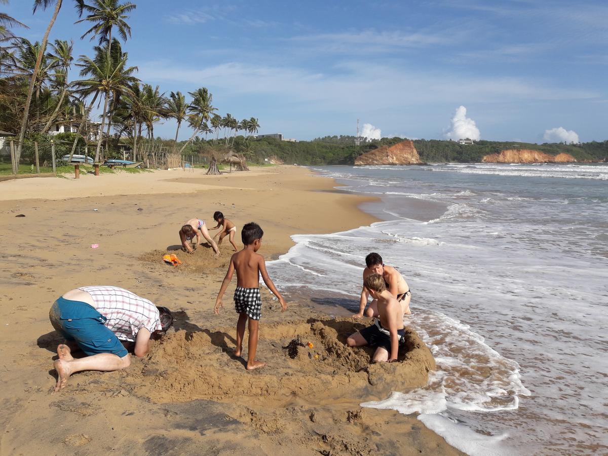 Weligama Bay Eco Villa Bagian luar foto