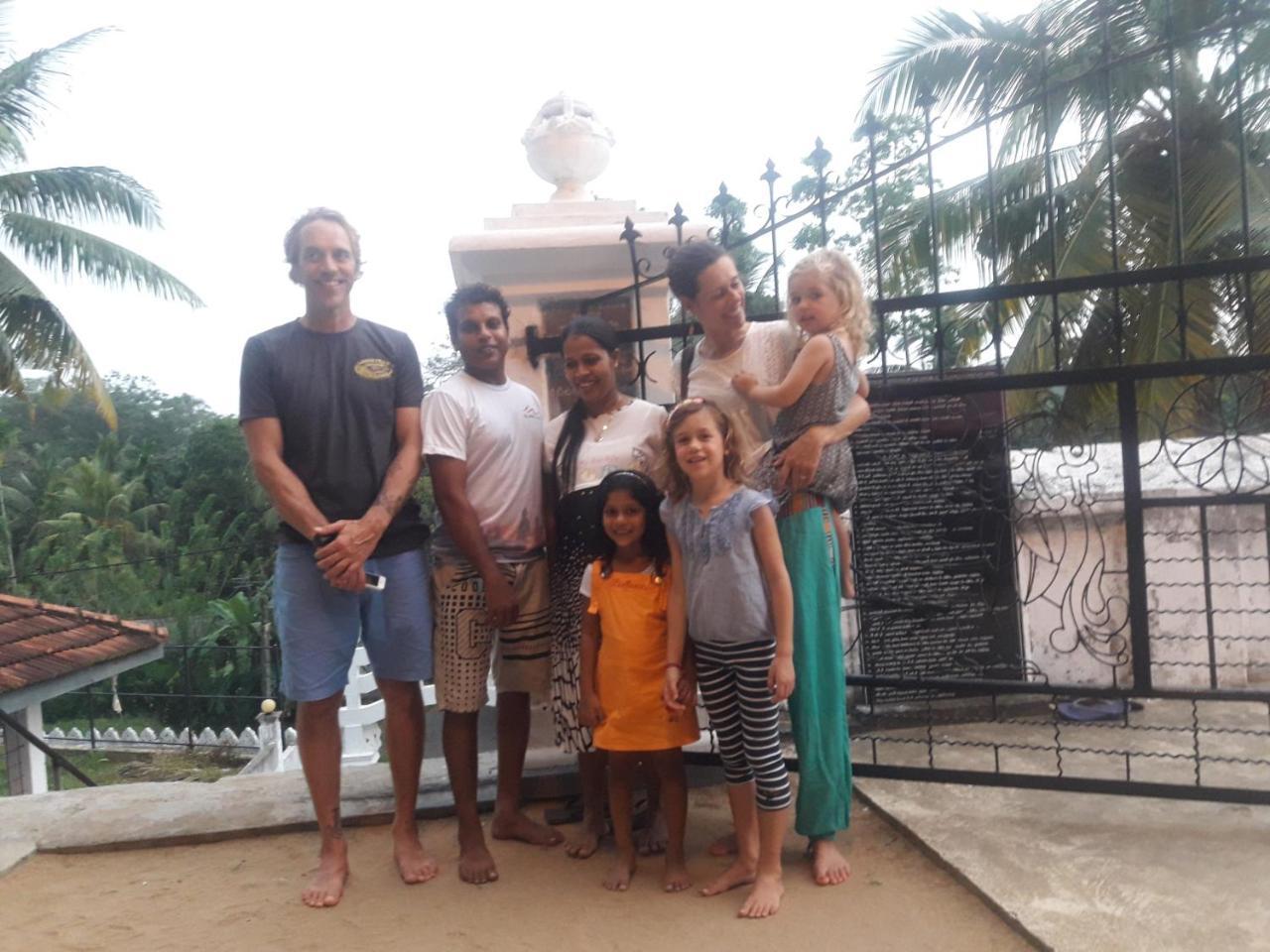 Weligama Bay Eco Villa Bagian luar foto